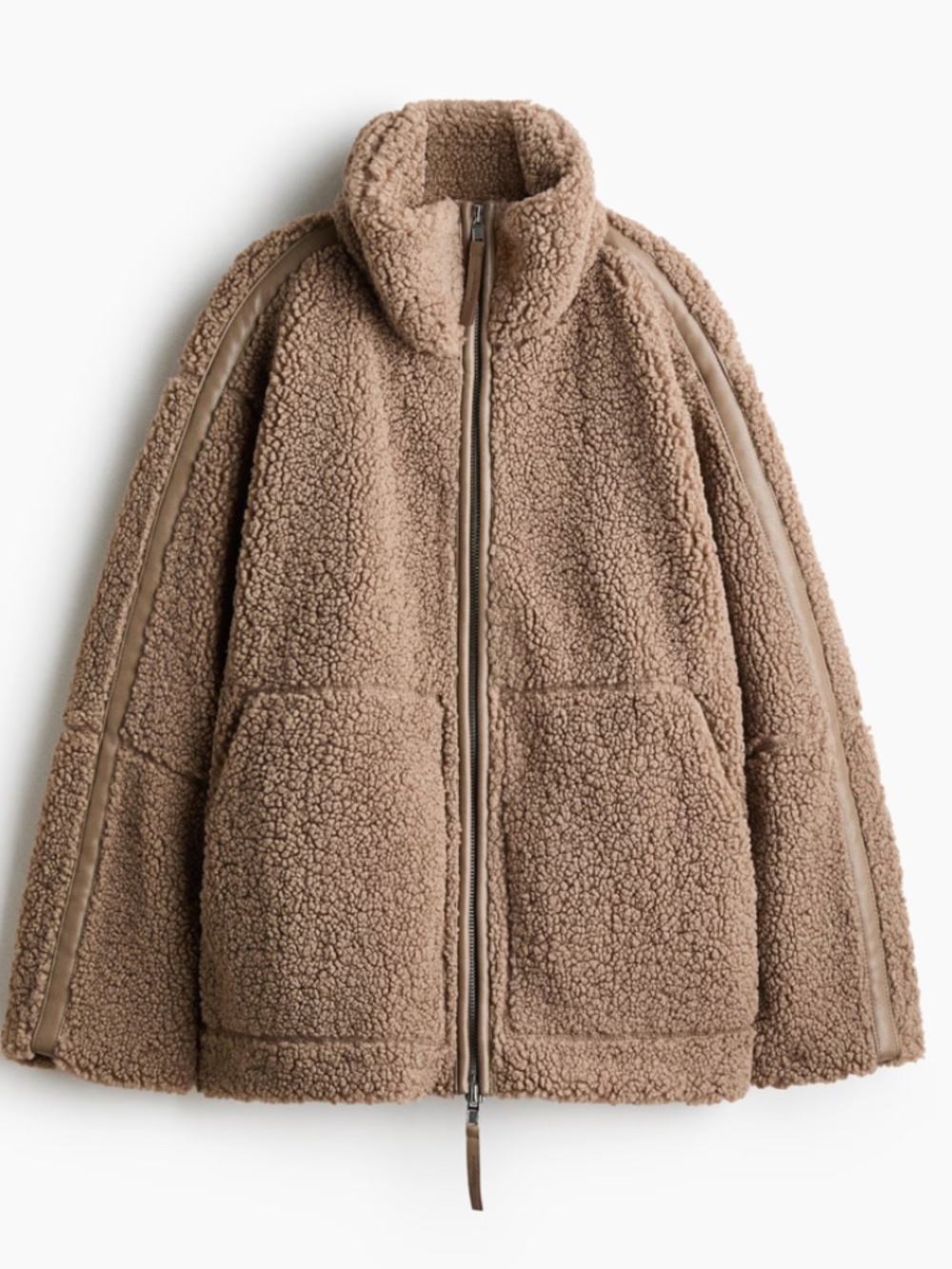 Teddy Fleece Jacket - H&M